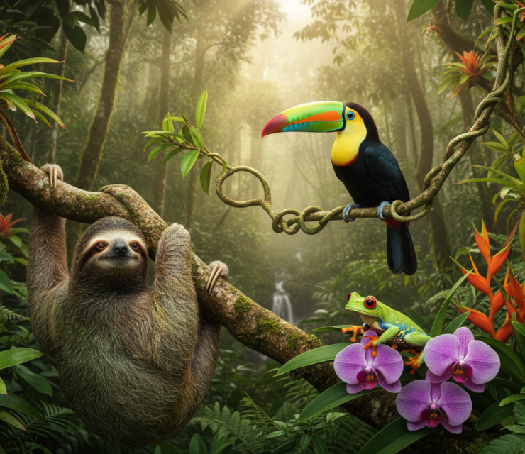 Costa Rica Animals and Wildlife Guide: What You Need to Know