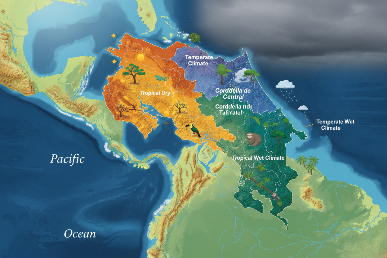 Costa Rica Climate Zones: A Guide to Weather Across Regions
