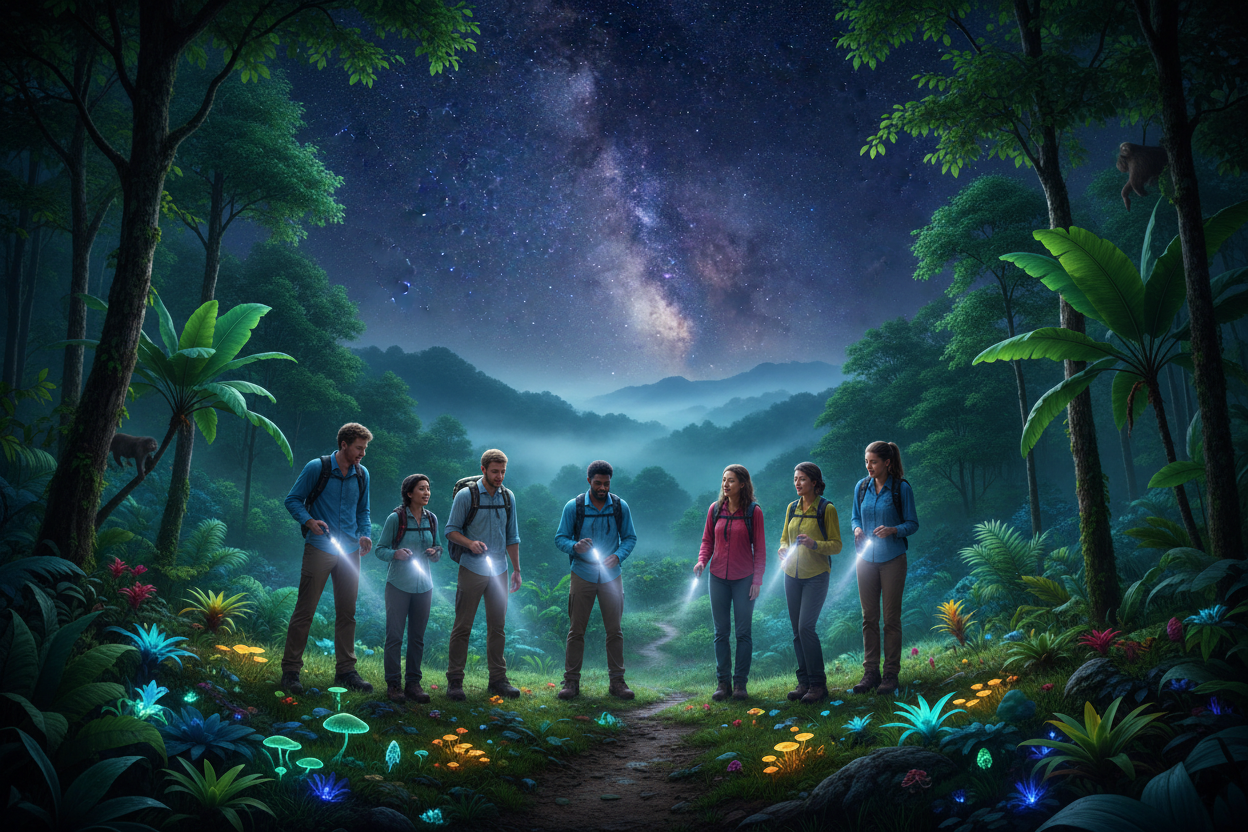 Exploring Costa Rica Night Tours: Safety Tips and More