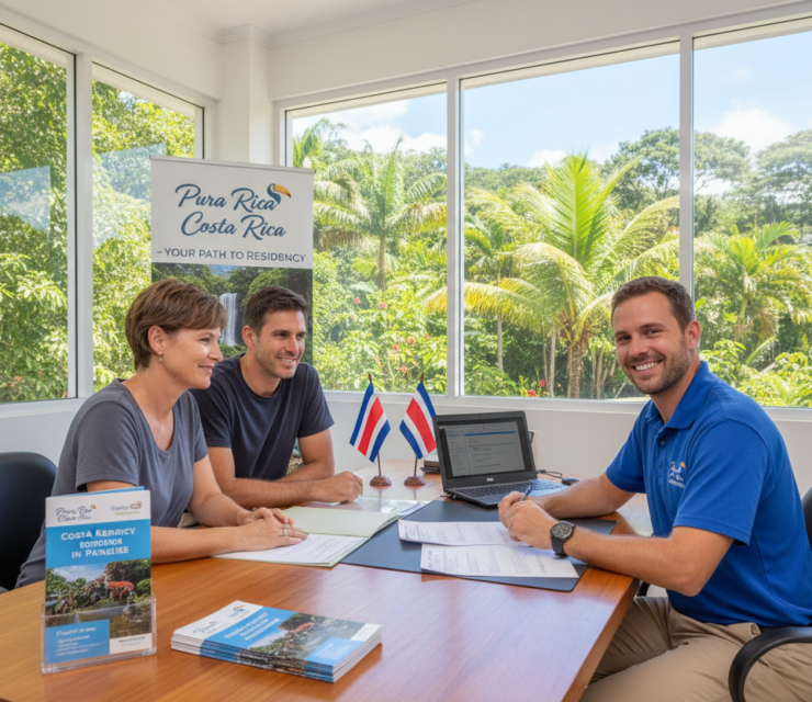Navigating Costa Rica Residency: A Step-by-Step for Europeans