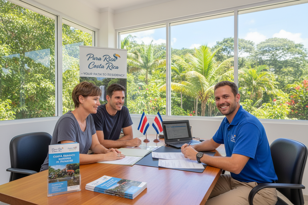 Navigating Costa Rica Residency: A Step-by-Step for Europeans