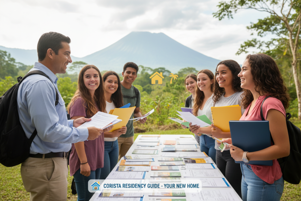 costa rica student visa process