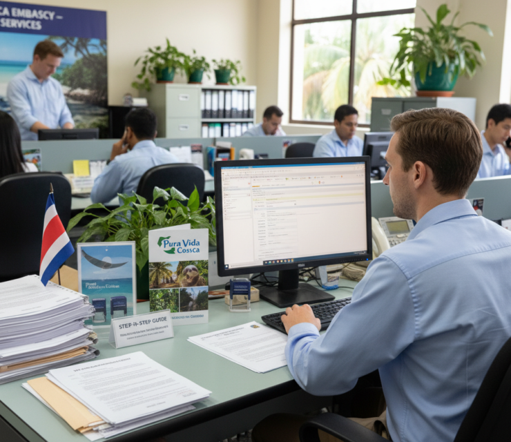 Costa Rica Visa for Foreigners: A Step-by-Step Guide