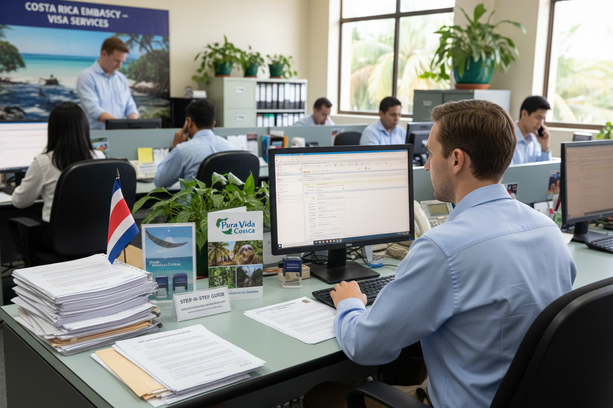 Costa Rica Visa for Foreigners: A Step-by-Step Guide