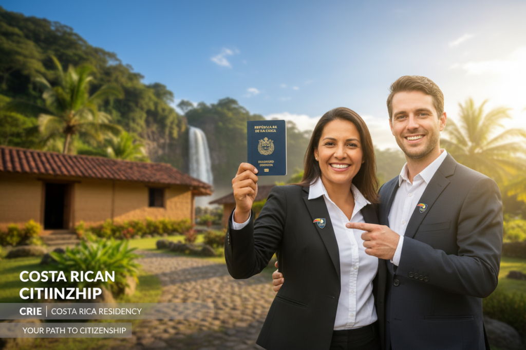 costa rican citizenship