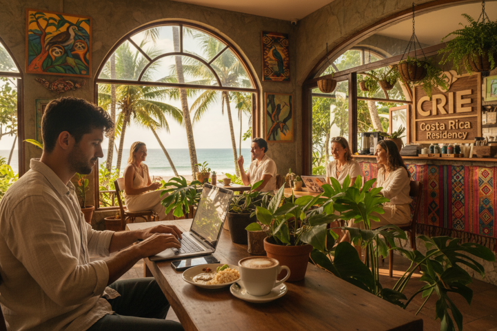 digital nomad visa in Costa Rica