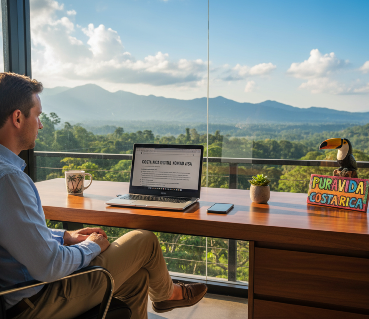 Navigating Costa Rica’s Digital Nomad Visa: What You Need to Know