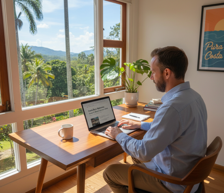 Start the Costa Rica Residency Process from Home: Do I Need to Be in CR?