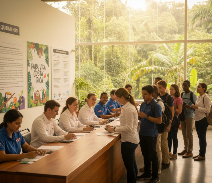 Essential Guide to Costa Rica Immigration Requirements with CRIE