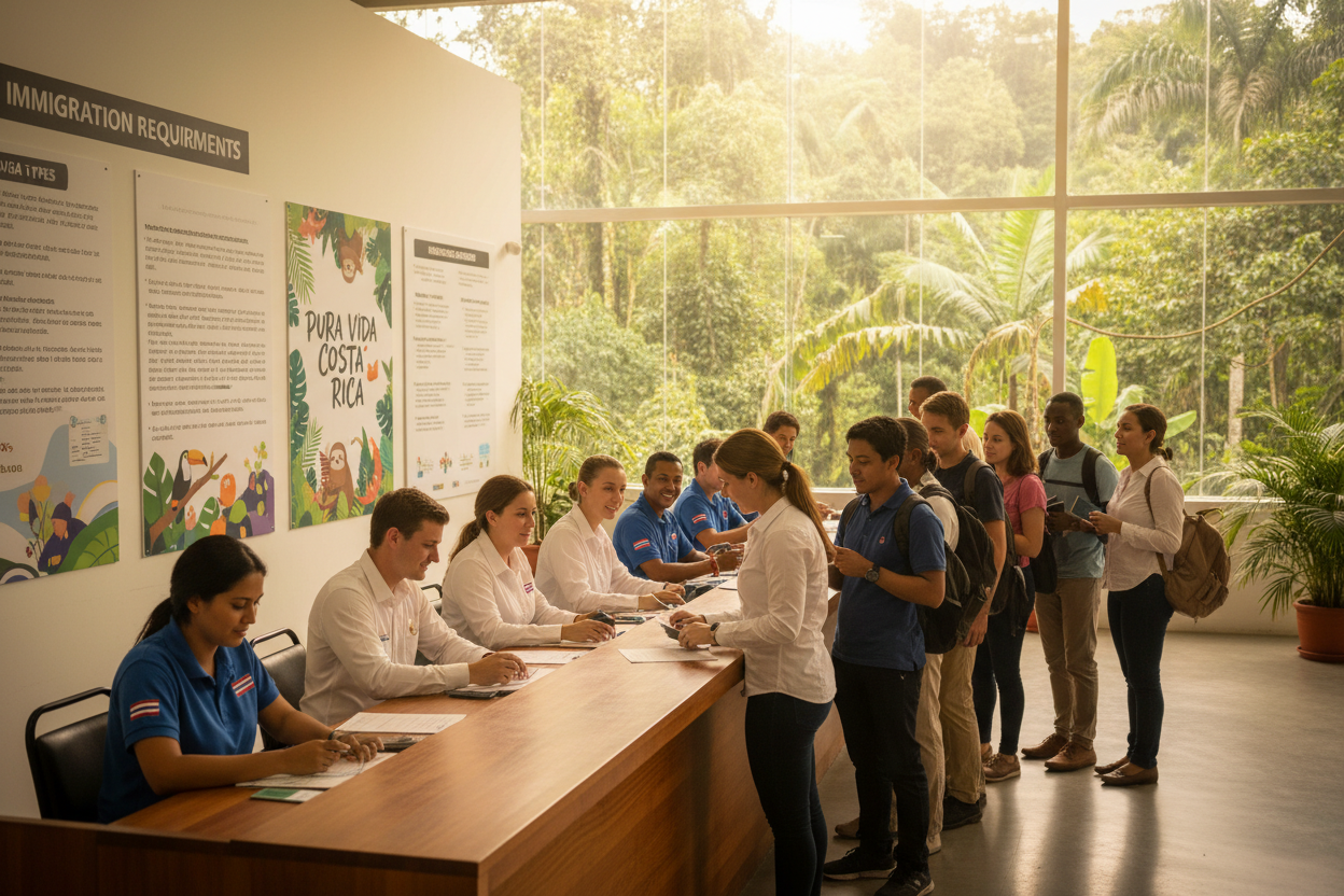 Essential Guide to Costa Rica Immigration Requirements with CRIE