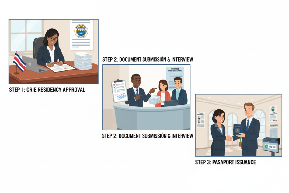 How to Get a Costa Rican Passport: Residency First