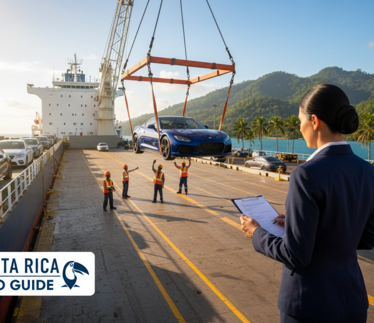 How to Ship a Car to Costa Rica: Complete Guide