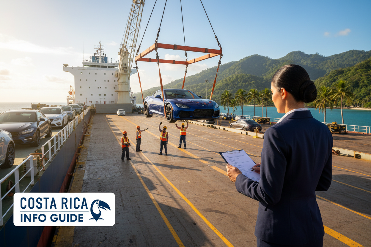 How to Ship a Car to Costa Rica: Complete Guide