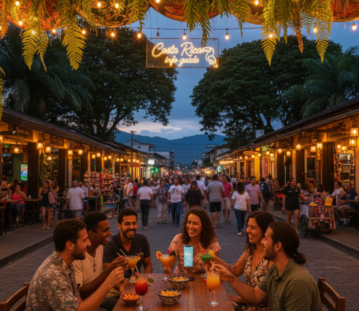 Exploring Nightlife in Costa Rica: Safety Tips and More