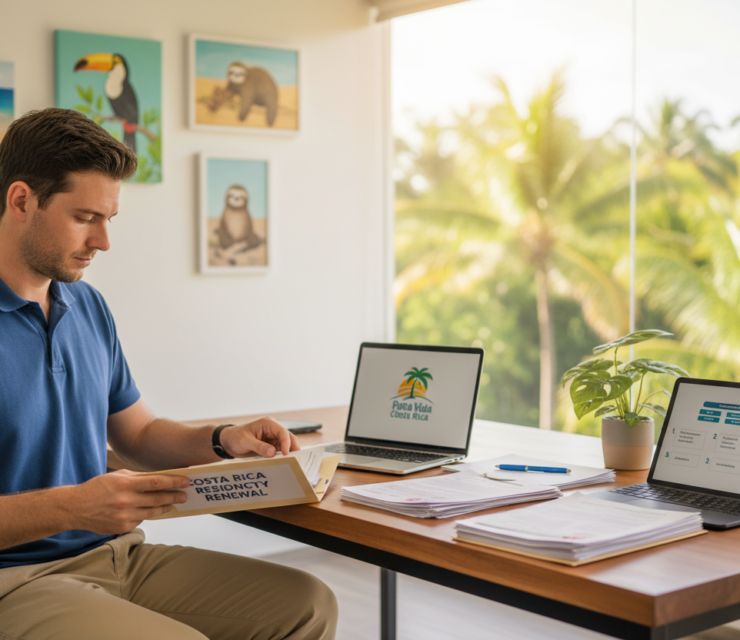 Renew Your Costa Rica Residency: A Step-by-Step Guide
