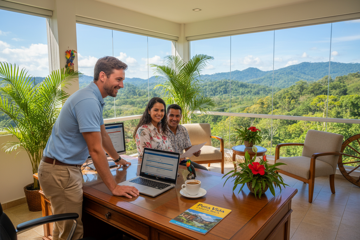 Navigating Costa Rica Residency: A Step-by-Step Guide