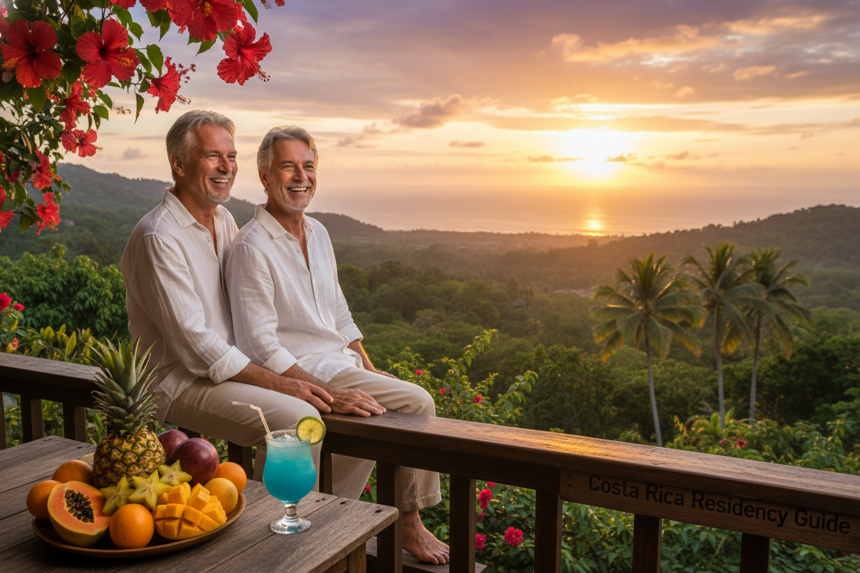 Retire in Paradise: Costa Rica Residency for Pensioners