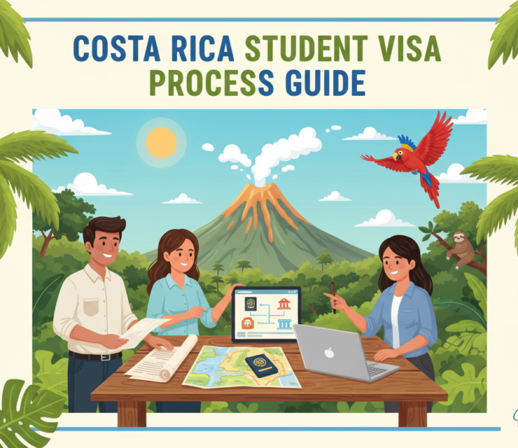 Navigating the Costa Rica Student Visa: A Step-by-Step Guide