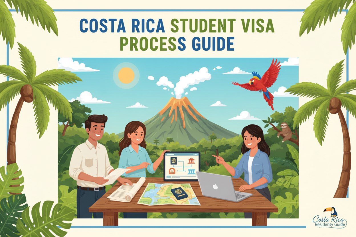 Navigating the Costa Rica Student Visa: A Step-by-Step Guide