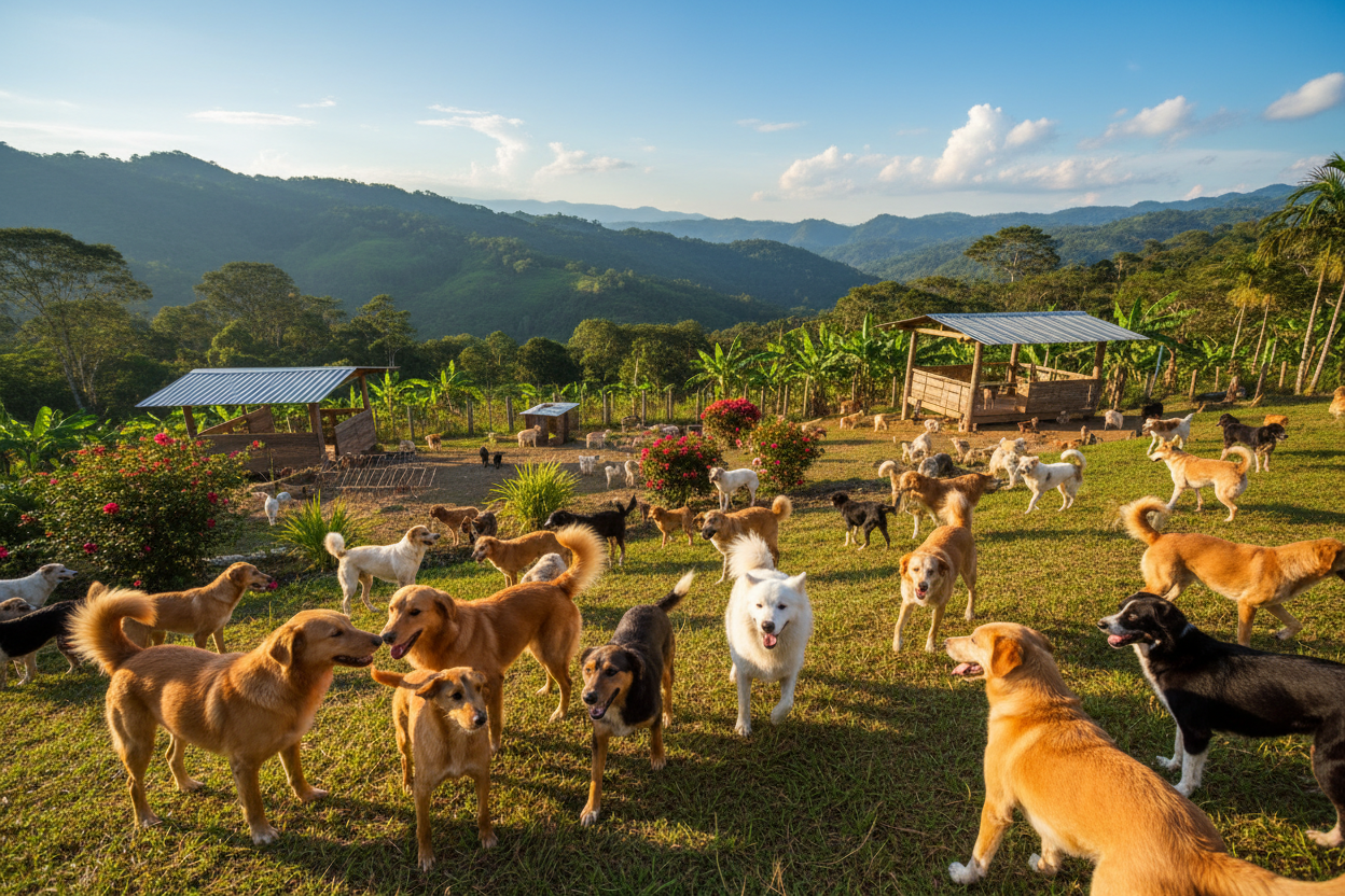 Understanding Territorio de Zaguates: Stray Dogs of Costa Rica