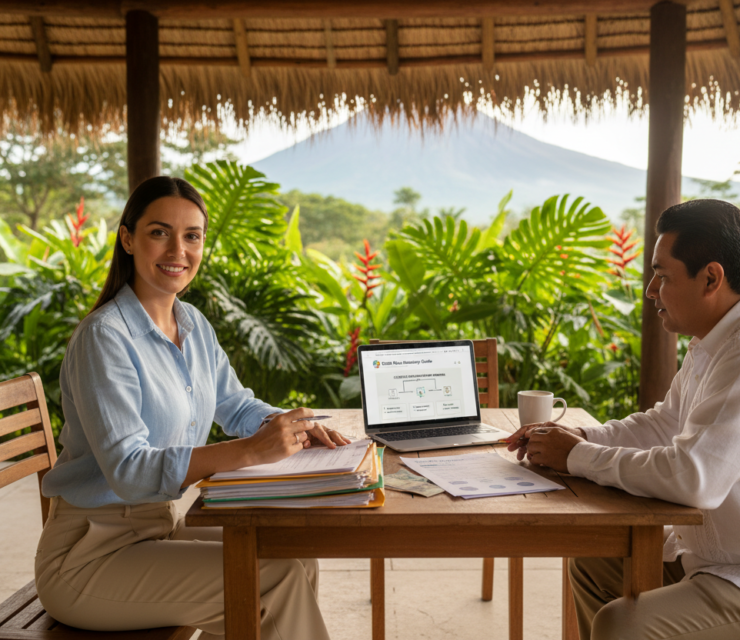 Navigating the Costa Rica Work Permit: A Step-by-Step Guide