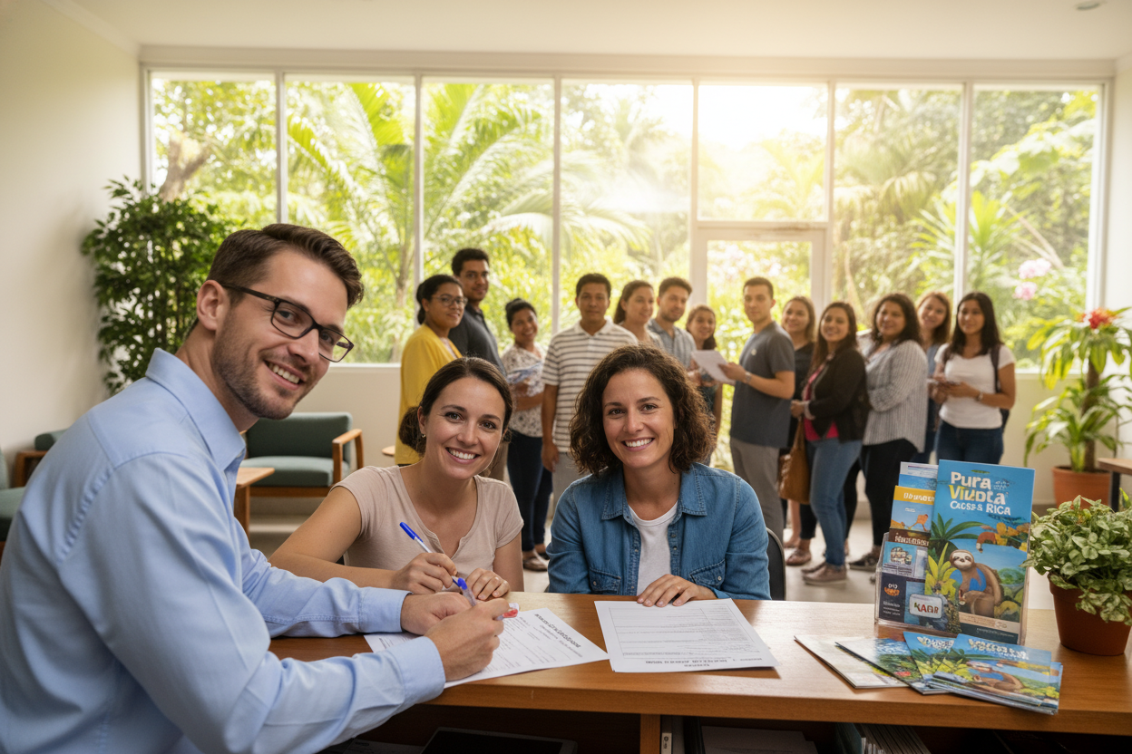 Understanding the Costa Rica Immigration Application Process