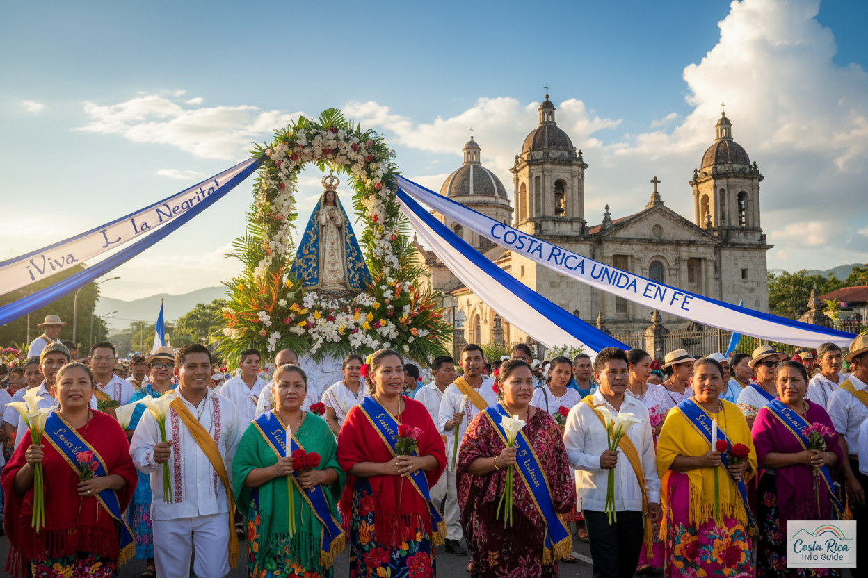 Virgen de los Angeles Day in Costa Rica: A Cultural Experience