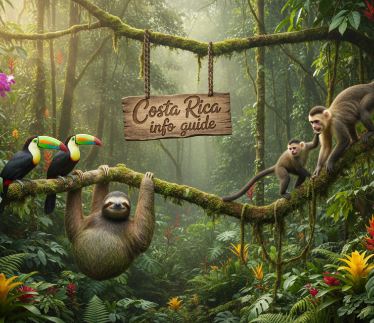 What Wild Animals Live in Costa Rica: A Guide