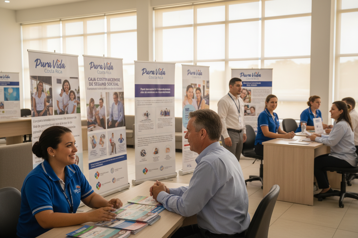 Caja for Permanent Residents in Costa Rica: What You Need to Know