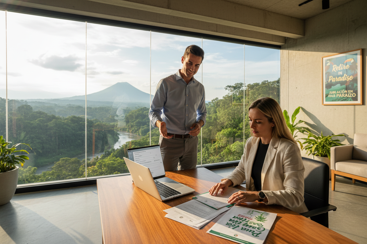 Can Pensionado Residents Work in Costa Rica?