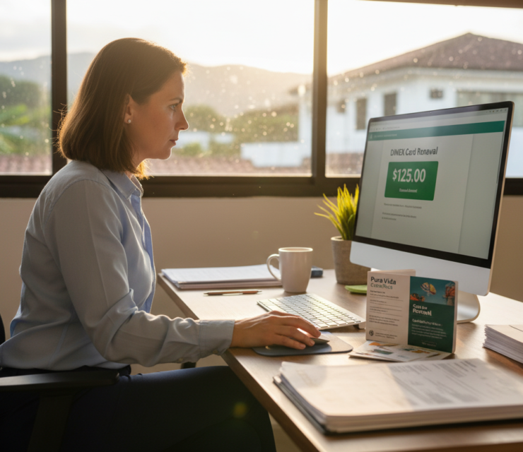 Checking the DIMEX Renewal Amount in Costa Rica: A Step-by-Step Guide
