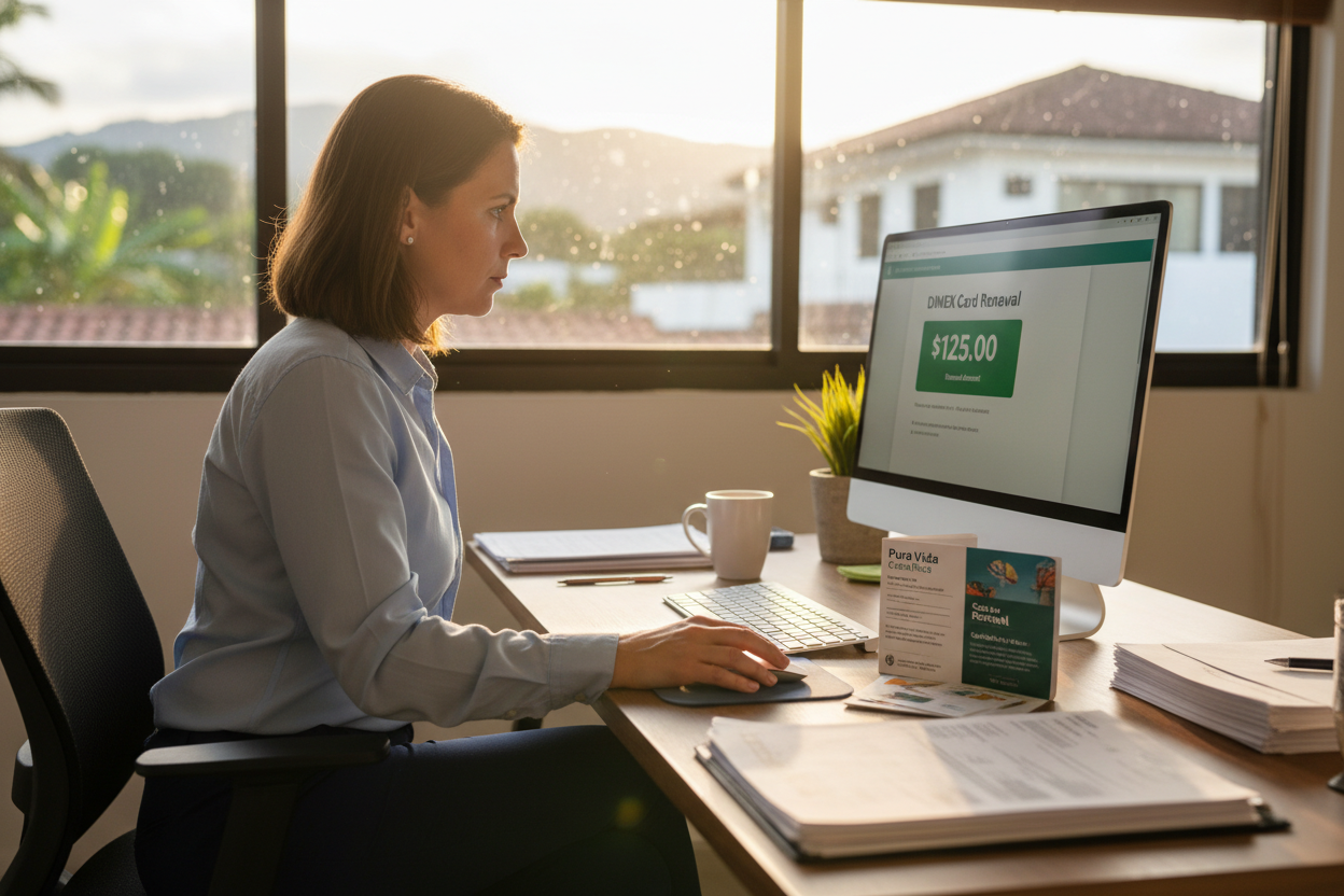 Checking the DIMEX Renewal Amount in Costa Rica: A Step-by-Step Guide