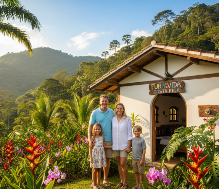 Costa Rica Dependent Residency for Spouse: Who Qualifies, How to Apply