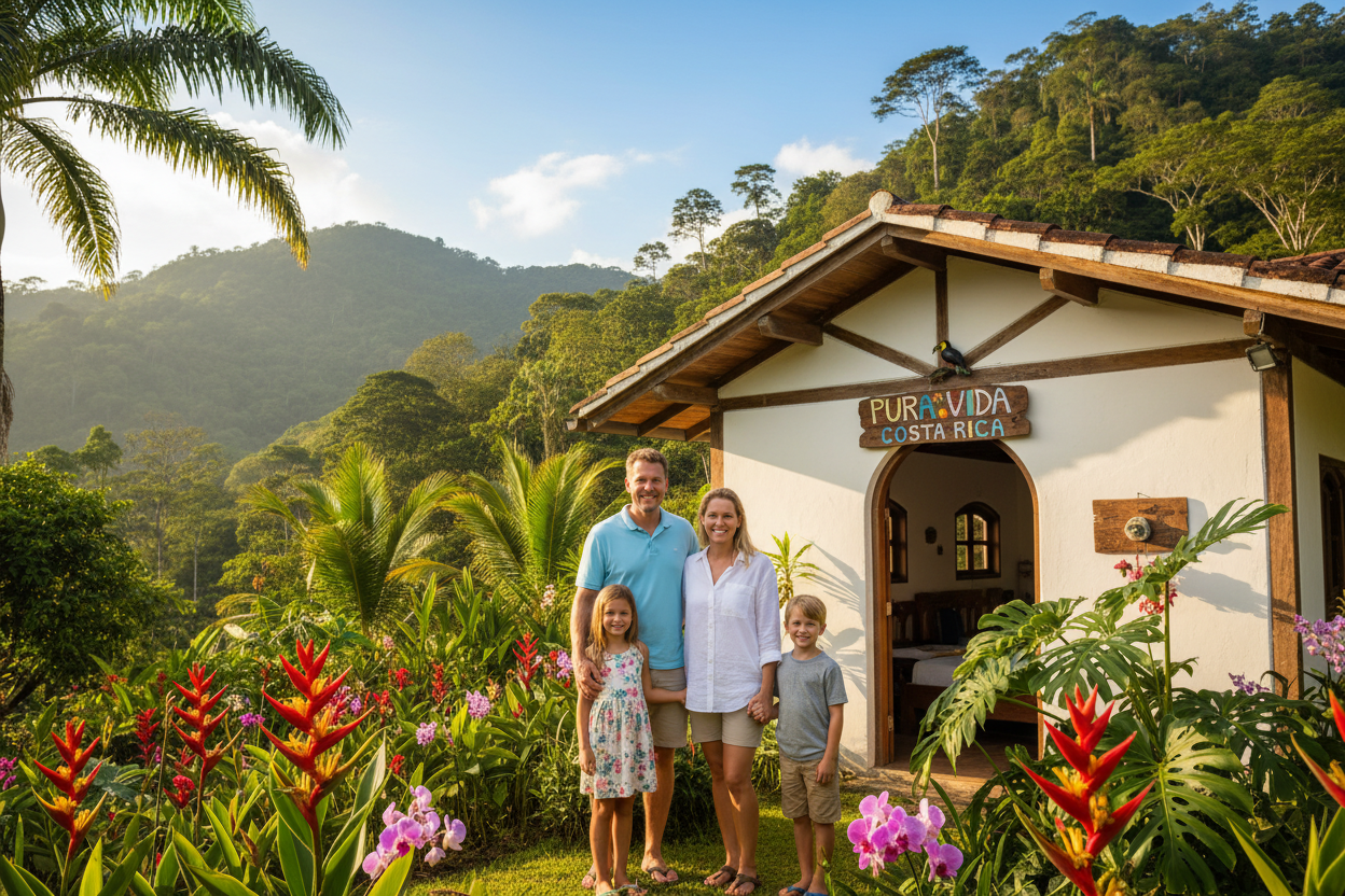 Costa Rica Dependent Residency for Spouse: Who Qualifies, How to Apply