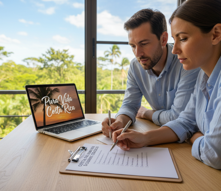 Costa Rica Digital Nomad Visa Document Checklist