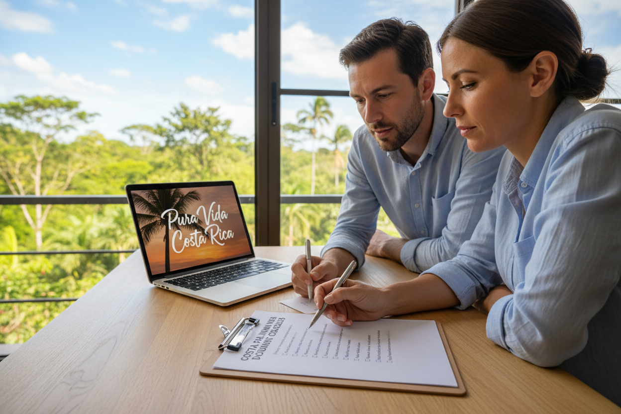 Costa Rica Digital Nomad Visa Document Checklist