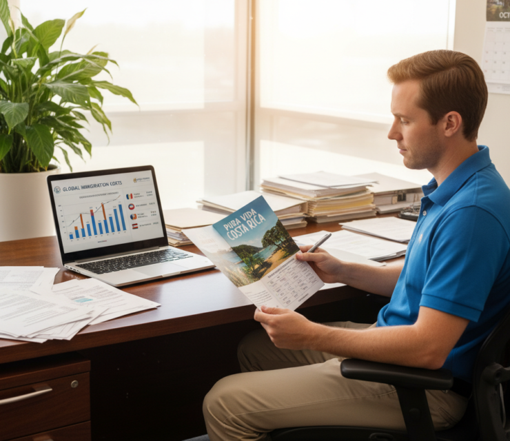 Costa Rica Immigration Approval Fees: What You Need to Know