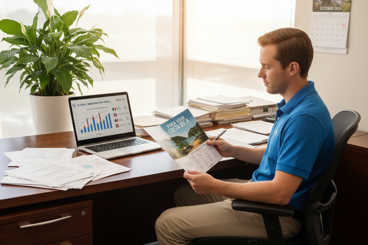 Costa Rica Immigration Approval Fees: What You Need to Know