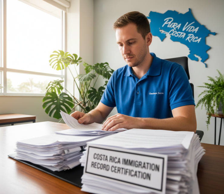 Costa Rica Immigration Record Certification: What You Need to Know