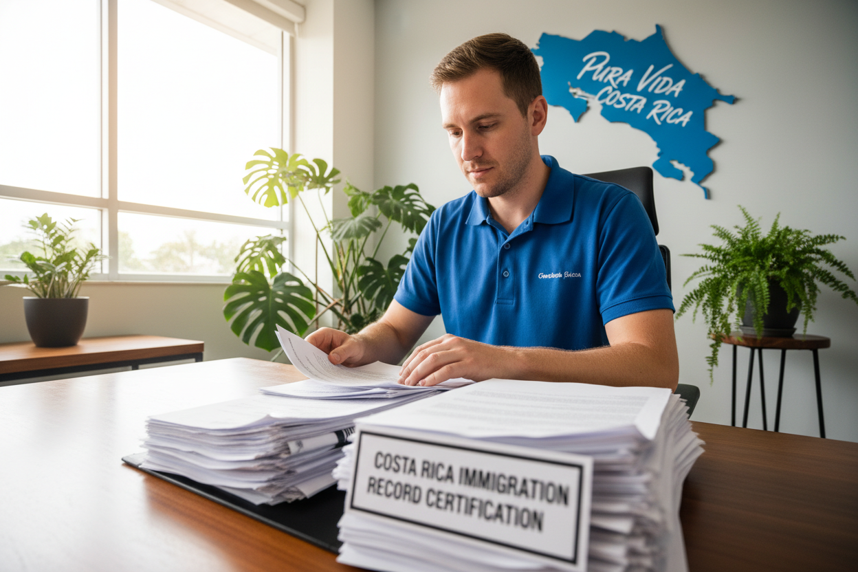 Costa Rica Immigration Record Certification: What You Need to Know