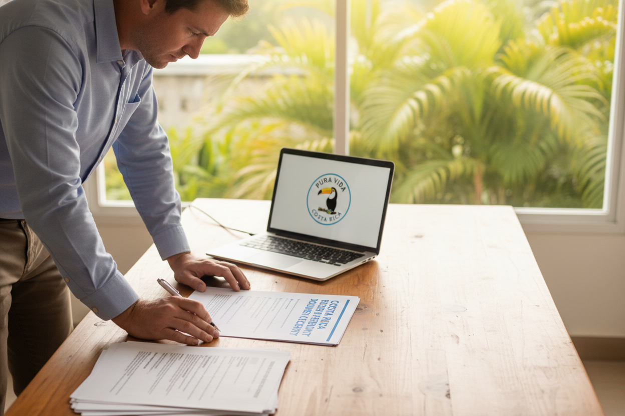 Costa Rica Investor Residency: Document Checklist