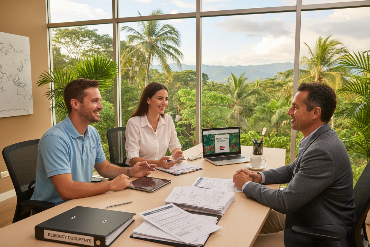 Securing Costa Rica Investor Residency: Costs, Criteria & Steps