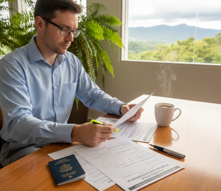 Costa Rica Permanent Residency Document Checklist