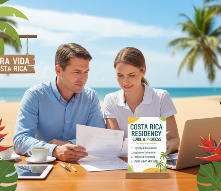 Costa Rica Permanent Residency Fees: What You Need to Know