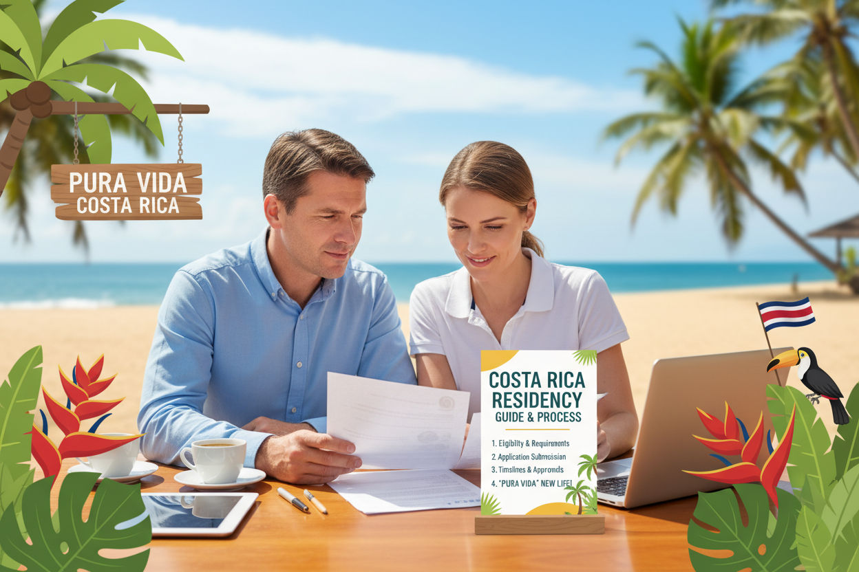 Costa Rica Permanent Residency Fees: What You Need to Know