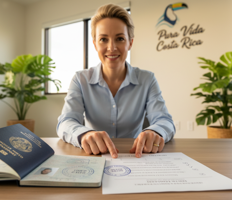 Costa Rica Residency: Passport Copy Requirements