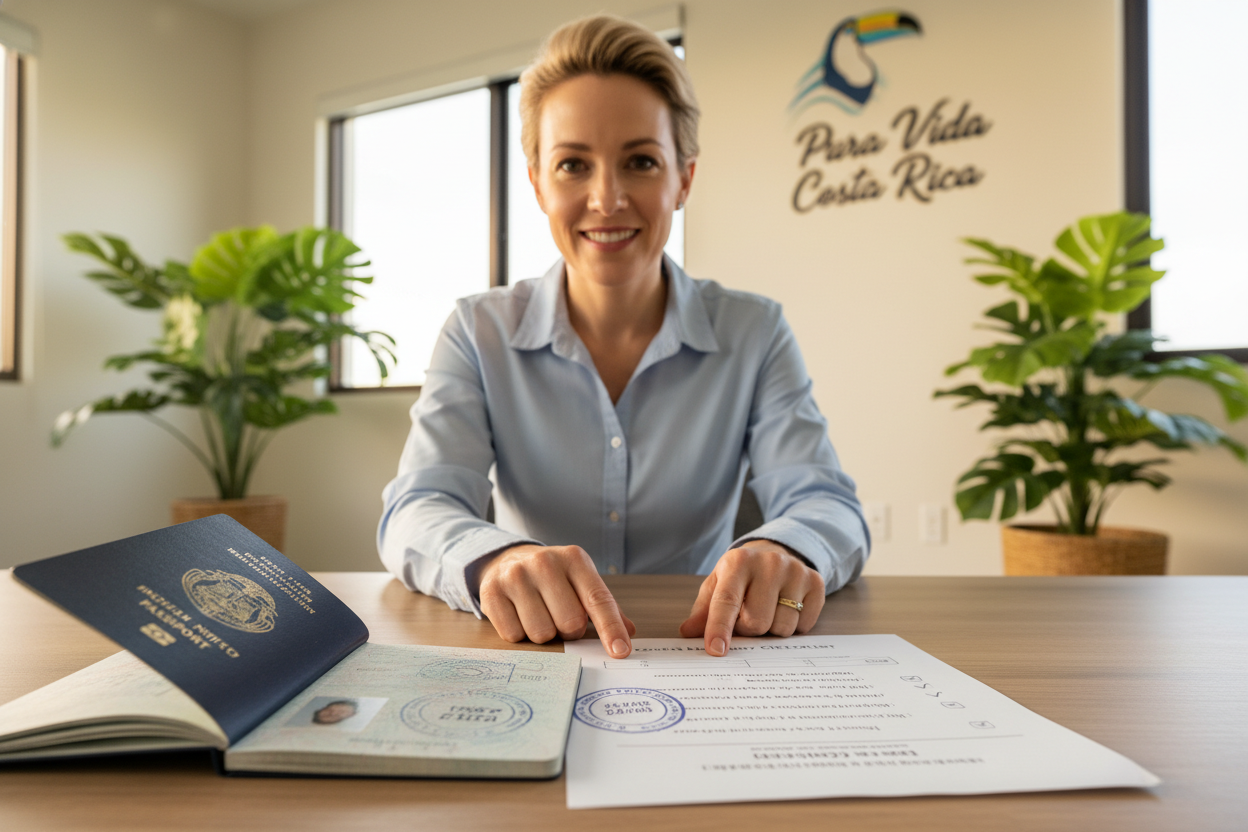 Costa Rica Residency: Passport Copy Requirements