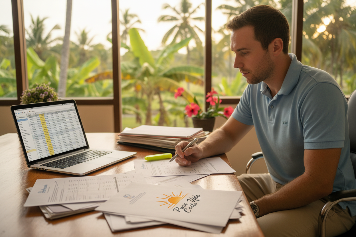 Costa Rica Residency: Proving Your Income Requirements