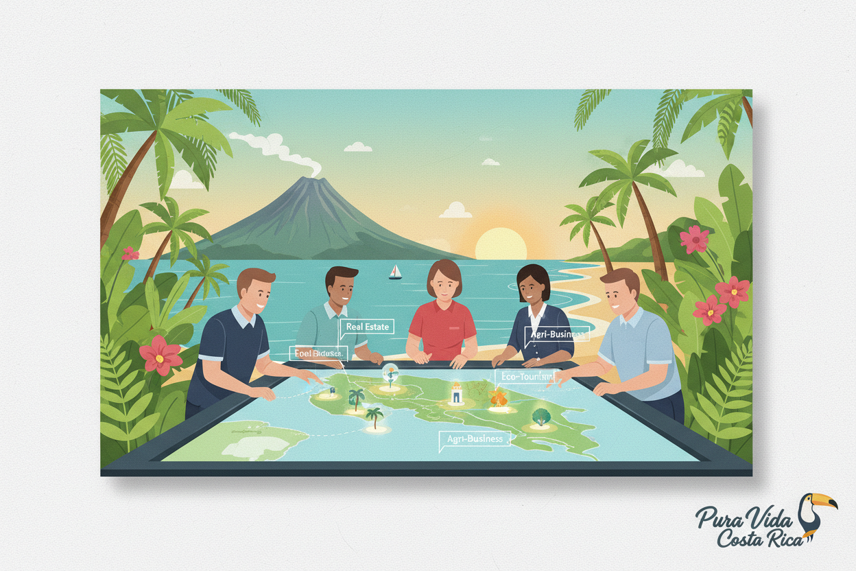 Costa Rica Residency: Proof of Investment Requirements