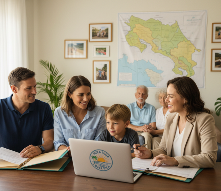 Costa Rica Residency for Stepchildren: What You Need to Know
